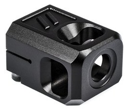 [COMP-PRO-V2-B] ZEV PRO Compensator V2, 1/2x28 Threading, 9mm, Black