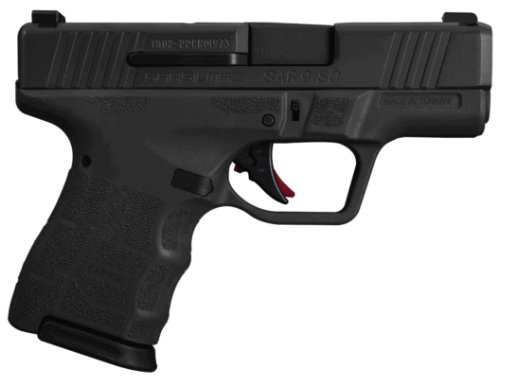 SAR USA SAR9 Subcompact, 9mm, 3.3" BBL, 2x12 Rds