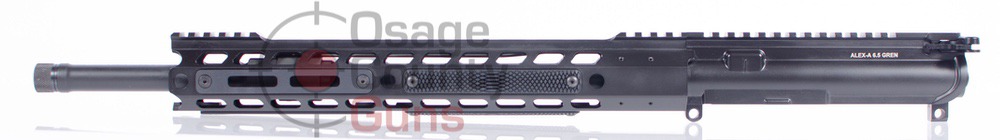 Alexander Arms Complete Upper Receiver - 16" Threaded - 6.5 Grendel