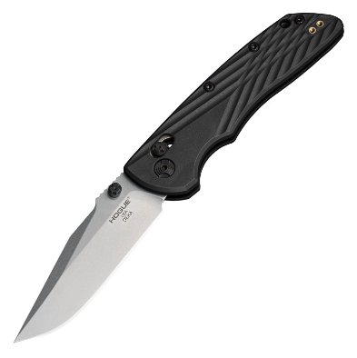 Hogue Knife, Deka 3.25" ABLE Lock Folder - Clip Point Blade - Black