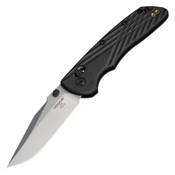 [Hogue-24379] Hogue Knife, Deka 3.25" ABLE Lock Folder - Clip Point Blade - Black