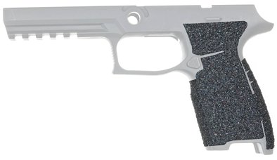 Talon Stick-On Grips for Sig Sauer P320/P250/M17 - Black
