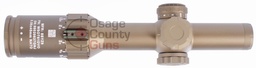 [SOT61240] SIG TANGO6T FDE 1-6x24mm Scope, 30mm, FFP, Illuminated, DWLR-556