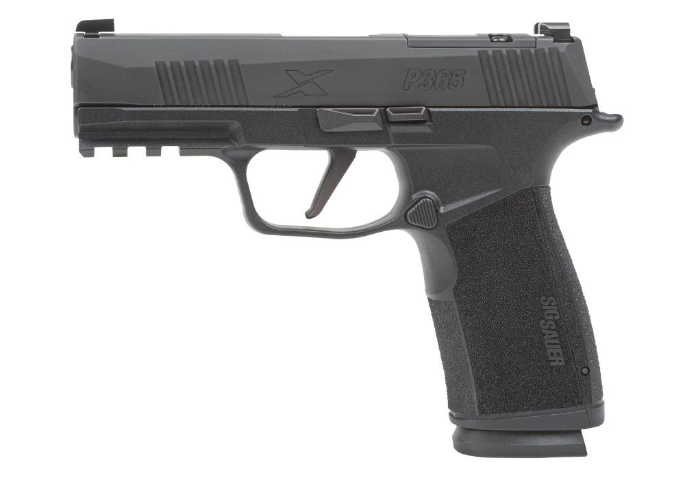 Sig Sauer P365 X-Macro, 9mm, 3.7" BBL, 17rd