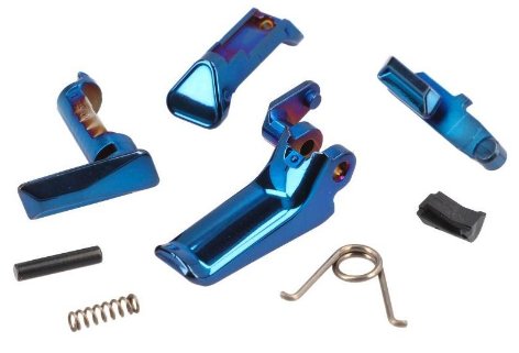 Sig Sauer P365X Controls Parts Kit, Blue