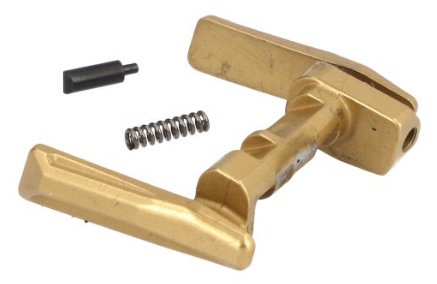 Sig Sauer P365X Manual Safety Parts Kit, High Polish Gold