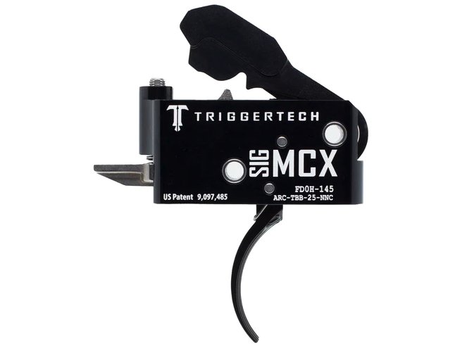 TriggerTech Sig MCX Adaptable, Short Two Stage, Curved