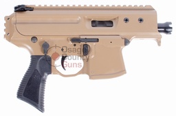 [PMPX-3B-CH-NB] Sig Sauer MPX Copperhead without Brace, 9mm, 3.5" BBL, 1:10" Twist, 20rd