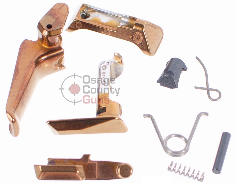 Sig Sauer P365 Controls Parts Kit - High Polish Red Bronze