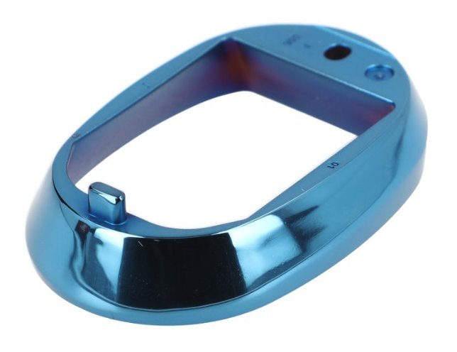 Sig Sauer P320 AXG Magazine Funnel, High Polish Blue