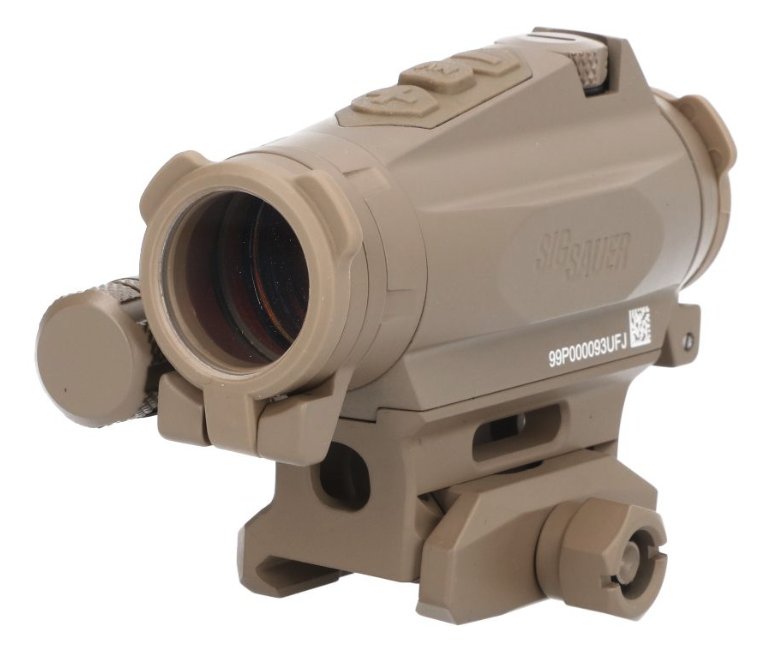 Sig Sauer SPP Only ROMEO4XT-PRO Red Circle/Dot Sight, FDE