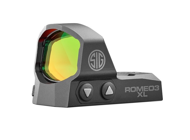 Sig Sauer APP Only, Romeo3XL, 1X35mm, 3 MOA, Black