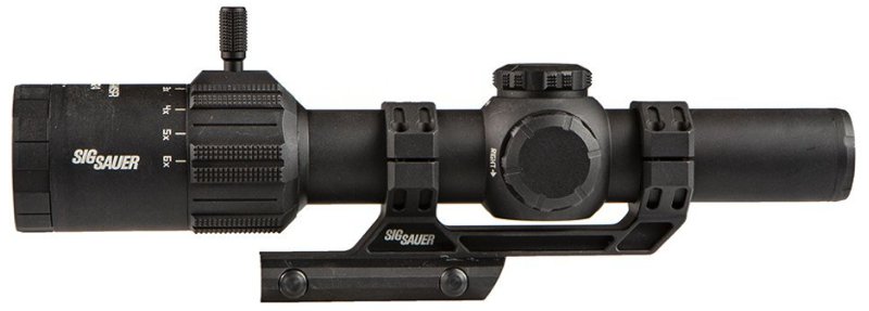 Sig Sauer APP Only Tango-MSR Scope w/Mount, 1-6X24mm, SFP, Illuminated