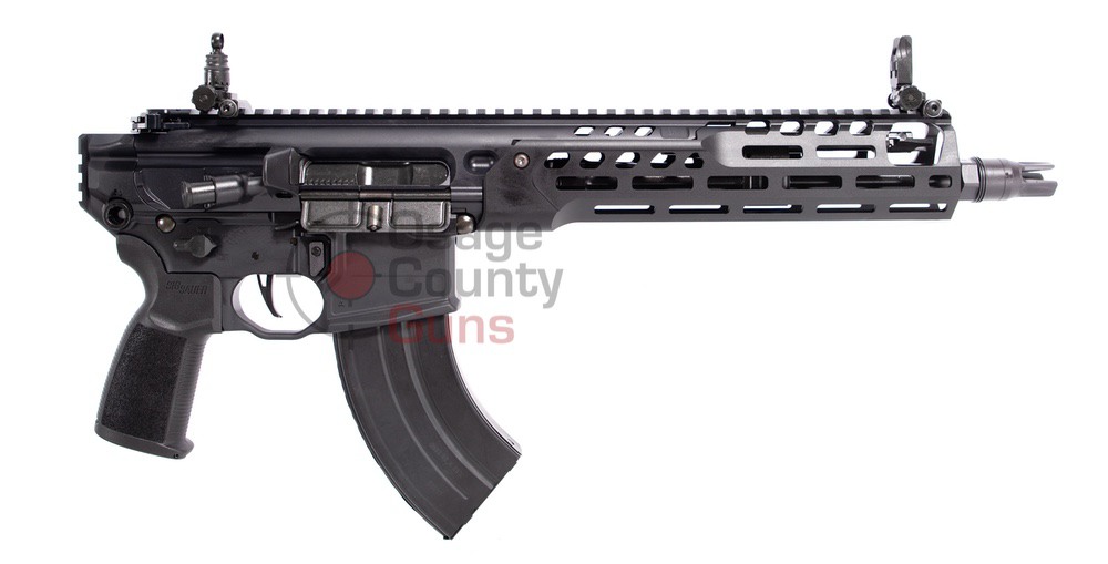 Sig Sauer APP Only, MCX Spear LT Pistol, Black, 7.62X39, 11.5" BBL, 28 Rds