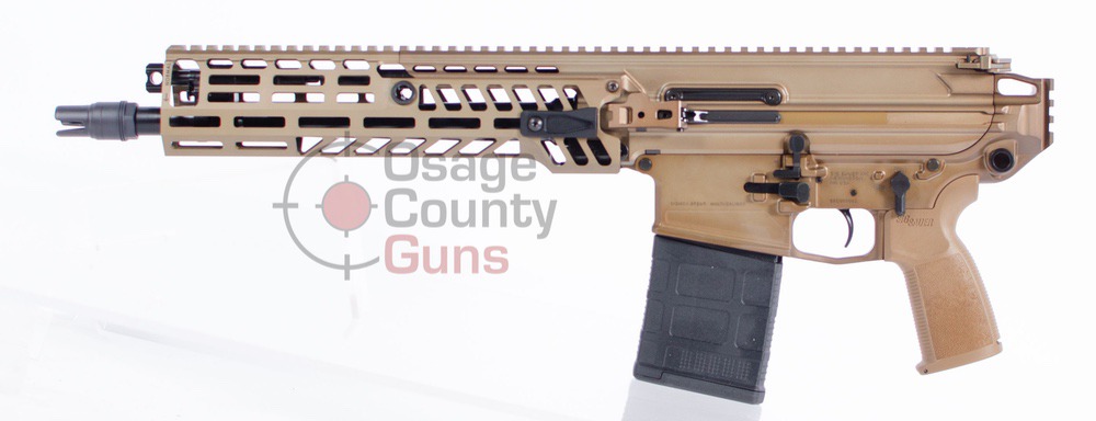 Sig Sauer MCX-Spear Pistol, 7.62x51 NATO, 13" BBL, 20 Rds