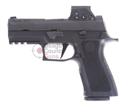 [WM18-9-PRO-BLK-RM17] Sig Sauer SPP Only M18 w/ROMEOM17, Black, 9mm, 3.9" BBL, 17/21 Rds