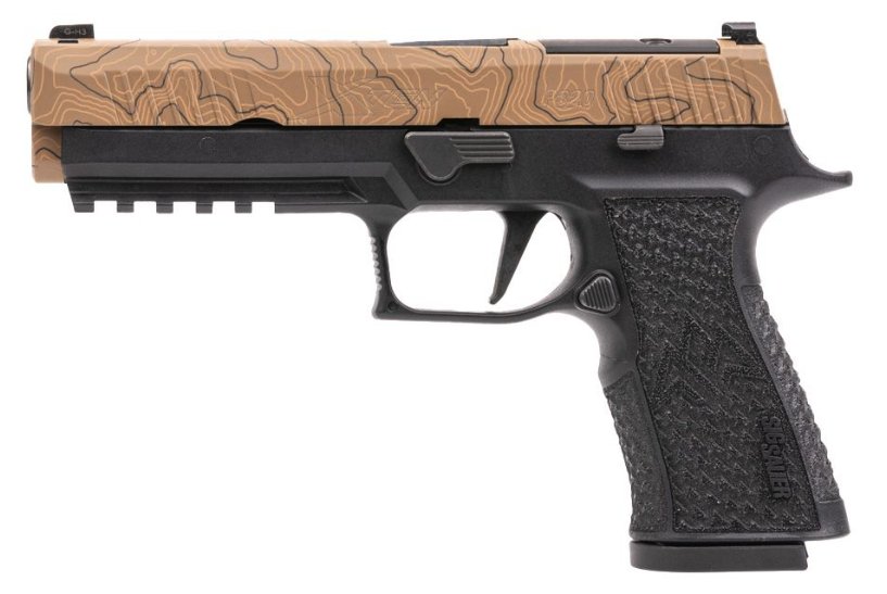 Sig Sauer P320 X-Ten Endure, 10mm, 5" BBL, 3x15 Rds