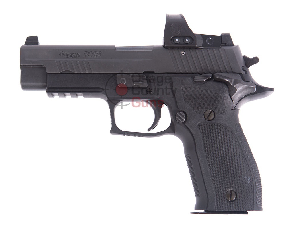 Sig Sauer SPP Only P226 Elite SAO w/ROMEO1PRO 6MOA, 9mm, 4.4" BBL, 3x15 Rds