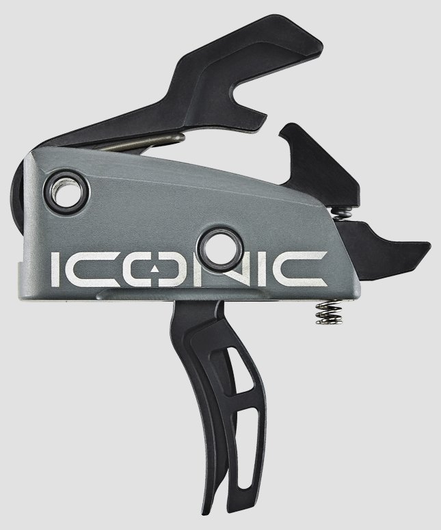 Rise Armament Iconic by RISE Independent Two-Stage Trigger with Anti-Walk Pins - ICONIC Green