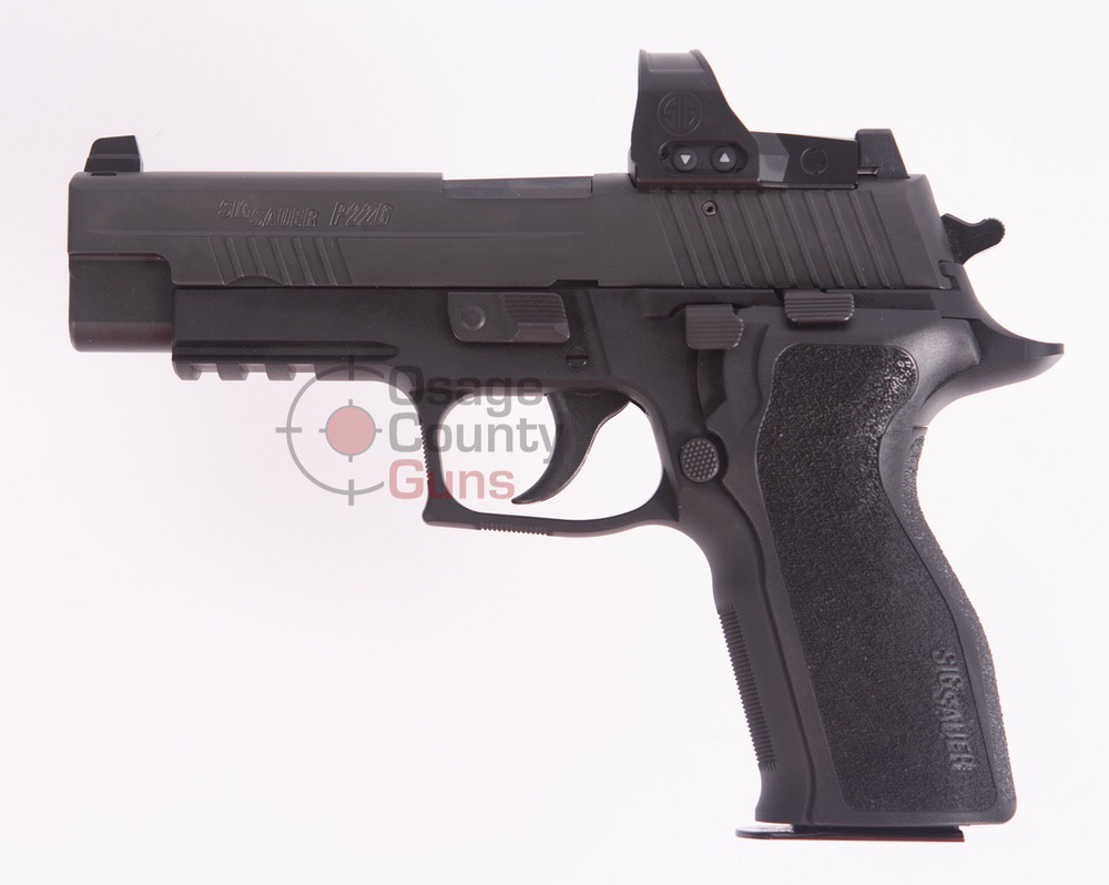 Sig Sauer SPP Only P226 Elite w/ROMEO1PRO, 9mm, 4.4" BBL, 3x15 Rds