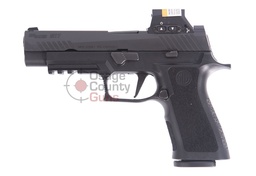 [WM17-9-PRO-BLK-RM17] Sig Sauer SPP Only M17 Black w/ROMEO-M17, 9mm, 4.7" BBL, 3x17 Rds