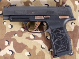 [365XL-9-ROSE-MS-10] Sig Sauer P365XL Comp Rose, 9mm, 3.1" BBL, 10rd, Vault Safe