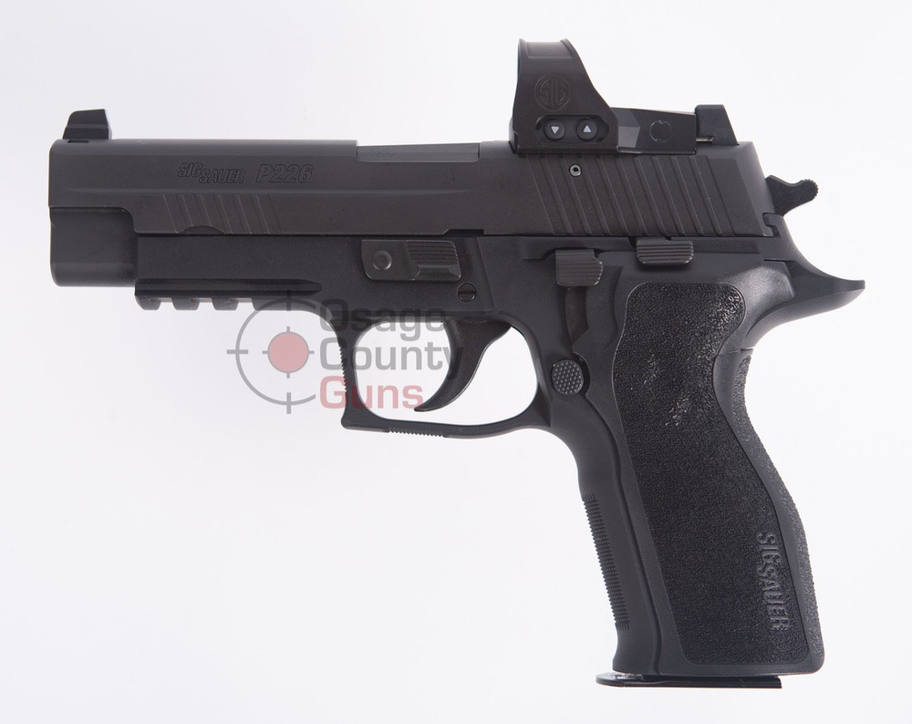 Sig Sauer SPP Only P226 Elite w/RoMEO1PRO, 6MOA, 9mm, 4.4" BBL, 3x15 Rds