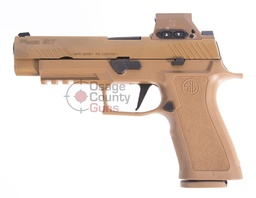 [WM17-9-PRO-RM17] Sig Sauer SPP Only M17 w/ROMEOM17 Optic, Coyote, 9mm, 4.7" BBL, 3x17 Rds