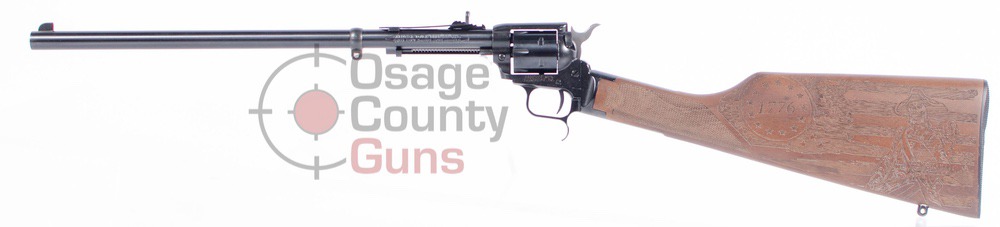 Heritage Rough Rider Rancher Carbine WB1 Independence Day BH Sig, .22LR, 16.12" BBL, 6 Rds