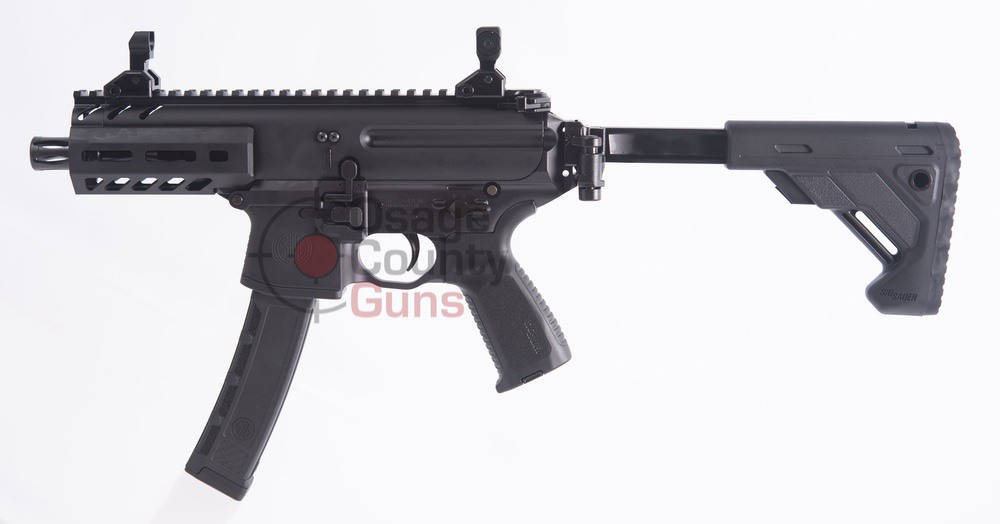 Sig Sauer SPP Only MPX SBR w/Folding Stock, 9mm, 4.5" BBL, 35 Rds