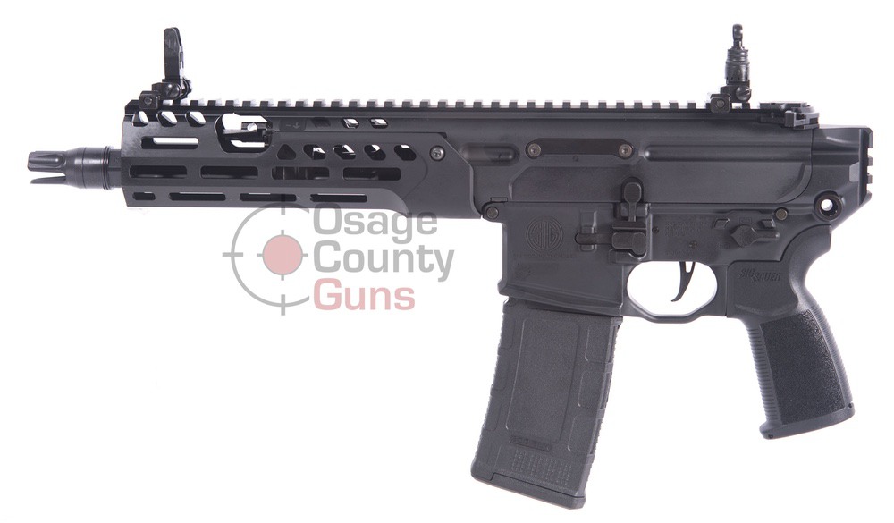 Sig Sauer SPP Only SIGMCX Pistol Black, 300 BLK, 9" BBL, 30 Rds