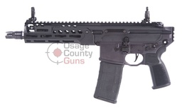 [WPMCX-556N-9B-LT] Sig Sauer SPP Only SIGMCX Pistol, Black, 5.56 NATO, 9" BBL, 30 Rds