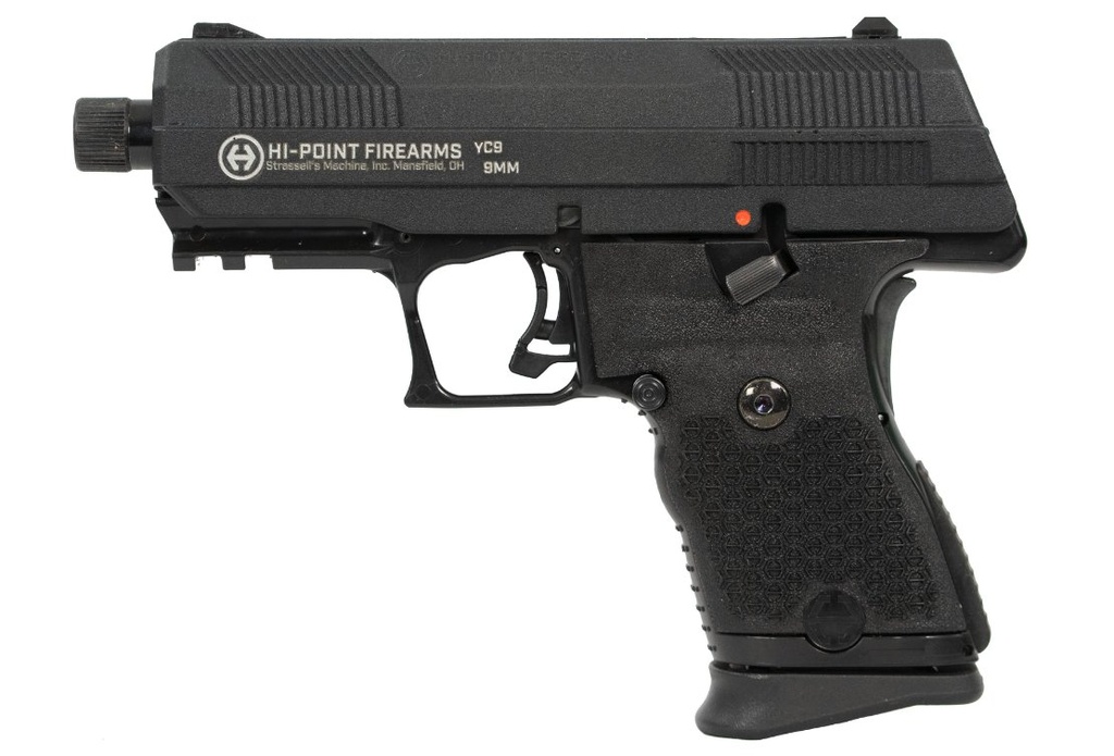 Hi-Point YC9, 9mm, 3.93" BBL Threaded, 10 Rds