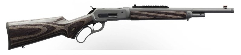 Chiappa 1886 Wildlands Take Down Lever Action Rifle Dark Grey, 45-70 Government, 18.5" Threaded BBL, 4 Rds
