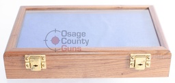 [Sig-Presentation-Box] Sig Sauer - Wood and felt cushion presentation box