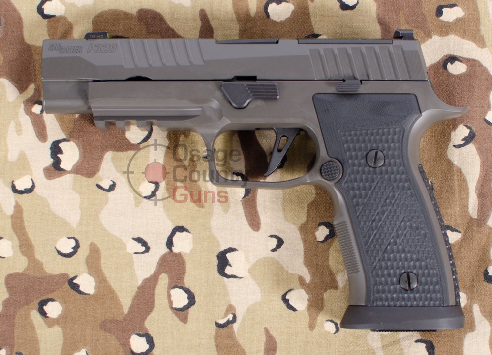 Sig Sauer P320AXG Legion Full Size Comp, 9mm, 3.9" BBL, 3x10 Rds