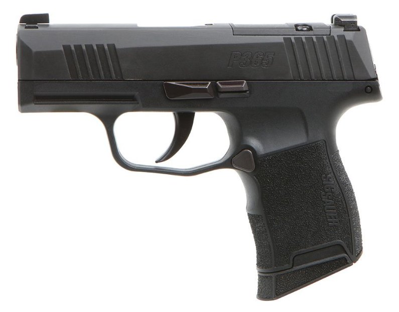 Sig Sauer P365 Optic Ready, 9mm, 3.1" BBL, 2x10 Rds