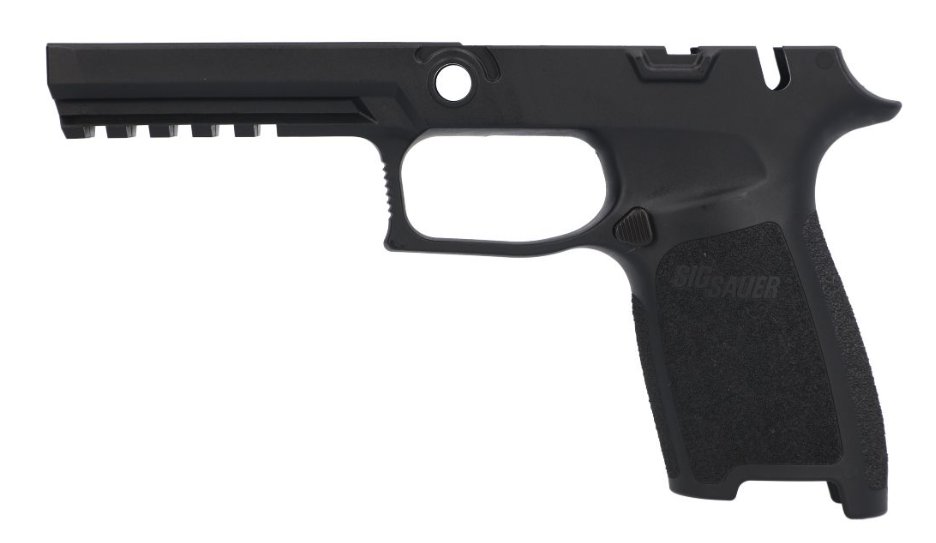 Sig Sauer P320 Full Size 9/40/357 Grip Mod w/Manual Safety, Medium, Black
