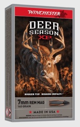 [X7DS] Winchester Deer Season XP, Extreme Point Polymer Tip, 7mm Rem Mag, 140 Gr, 20 Rds