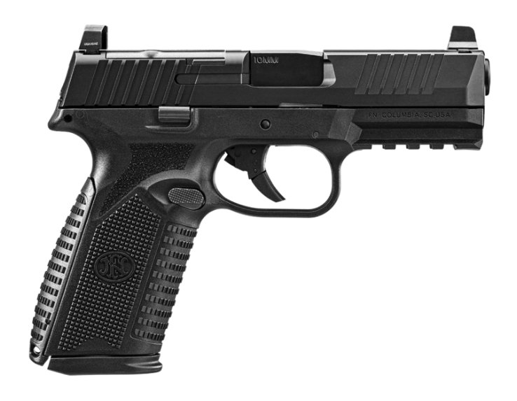 FN America 510 MRD Black, 10mm, 4.1" BBL, 2x15 Rds