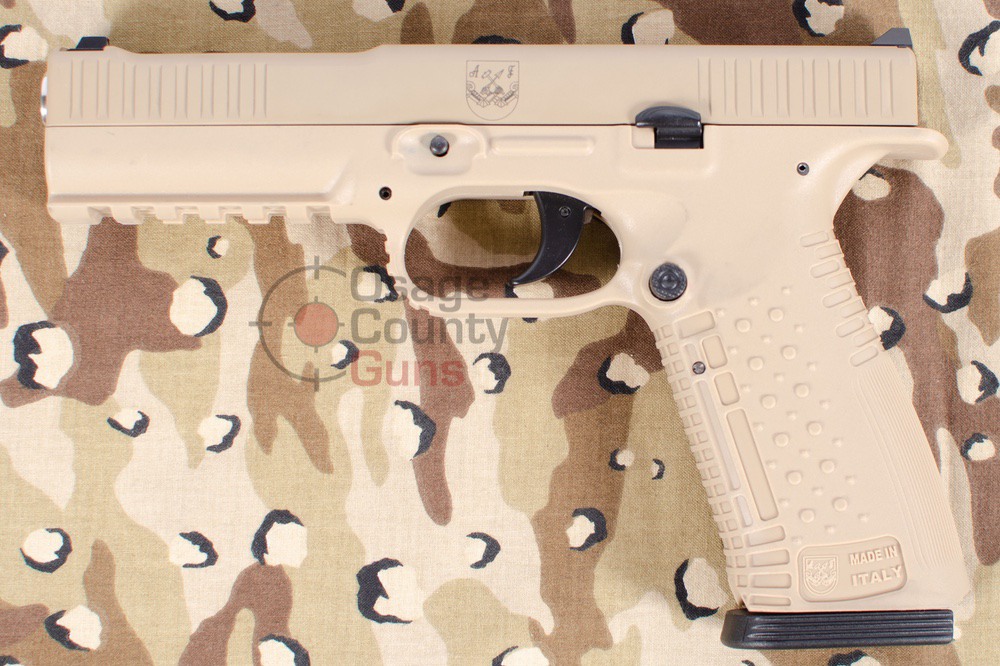 Arsenal Strike One AWP Tan, 9mm, 5" BBL, 10rd