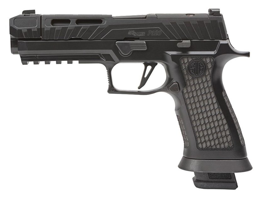 Sig Sauer P320 Spectre Comp Blackout, 9mm, 4.6" BBL, 2x10 Rds