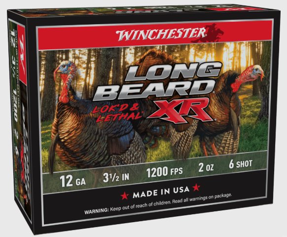 Winchester Long Beard XR 12 Ga 3-1/2" 2oz 6 Shot 10 rds