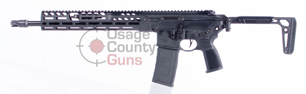 Sig Sauer MCX Spear LT Black, 5.56 NATO, 16" BBL, 30 Rds
