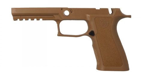 Sig Sauer P320 X-Series Grip Module, 9/40/357, Full, Medium, Coyote