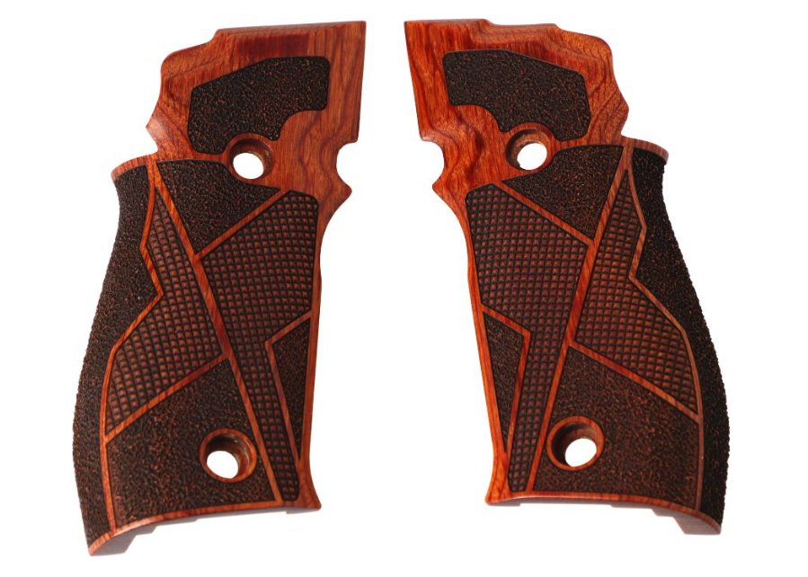 Sig Sauer P226-XFive SAO Grip Set, Wood Cocobolo