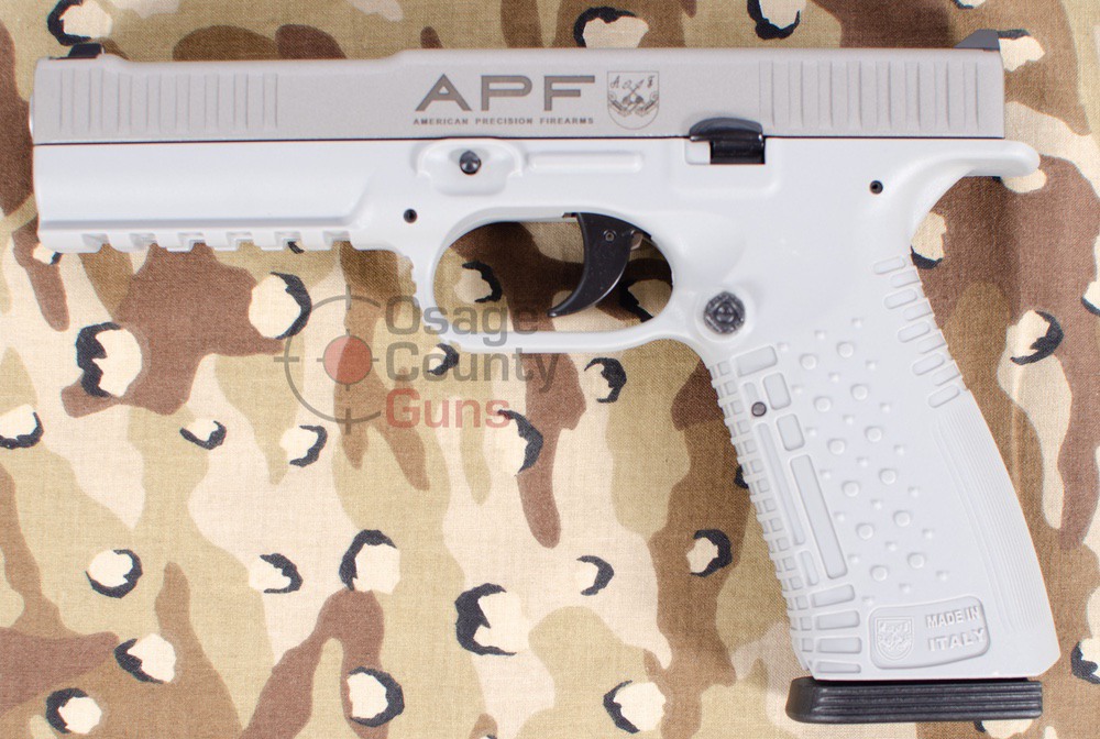 Arsenal Strike One AWP Silver, 9mm, 5" BBL, 10rd