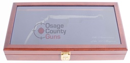 [P857780-BOX] S&W - 357 Mag 75th anniversary wood/felt box
