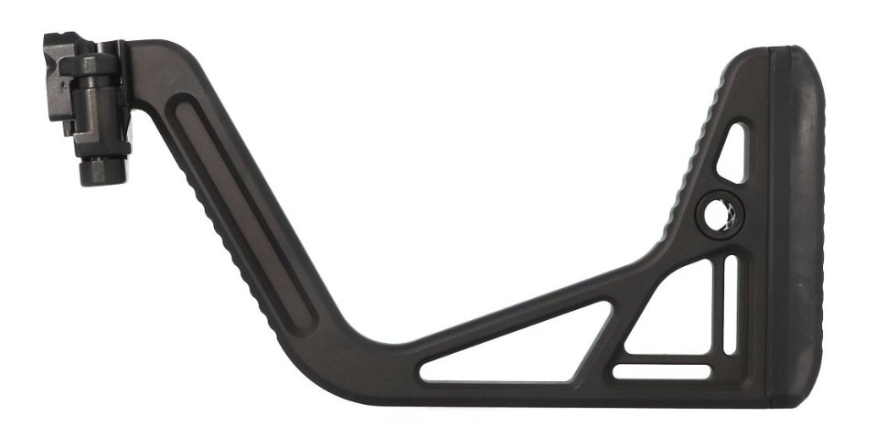 Sig Sauer MCX/MPX Folding Visor Stock w/Locking Hinge - Black