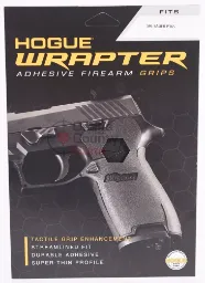 [Hogue-18740] Hogue Sig Sauer P365 - Wrapter Rubber Adhesive Grip - Grain Texture - Black